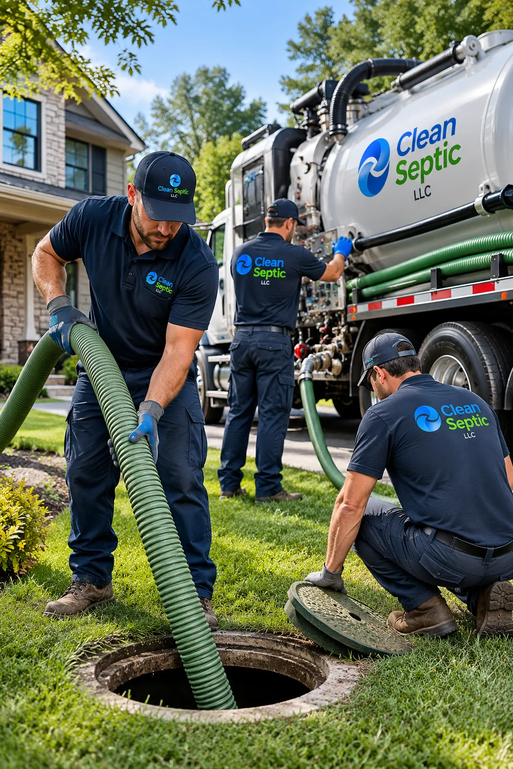Septic Tank Pumping company in Meigs, GA